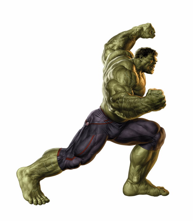肌肉发达的绿巨人无敌浩克343546png免抠图片素材 人物素材-第1张