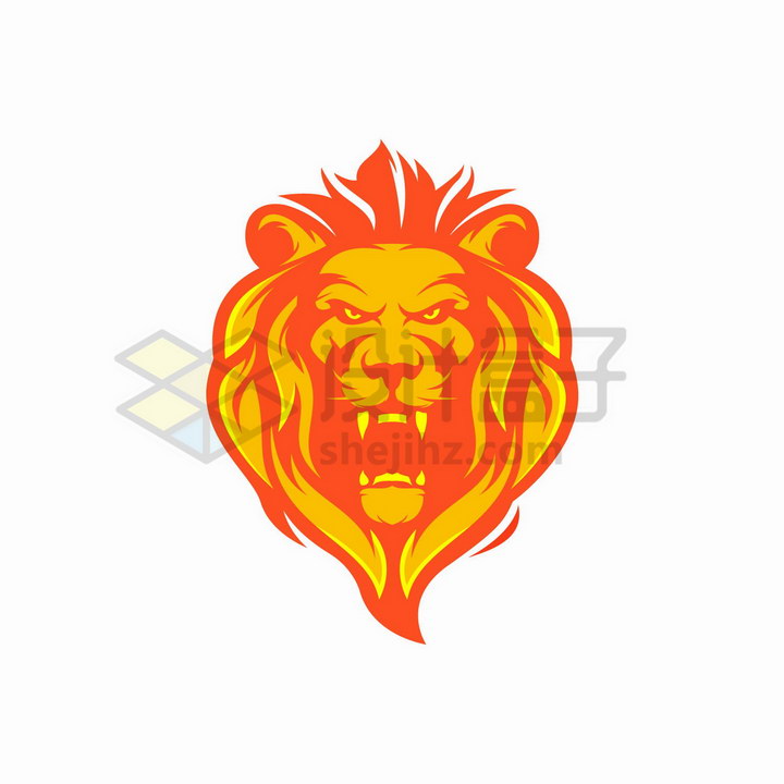 狮子头logo鼠标图片