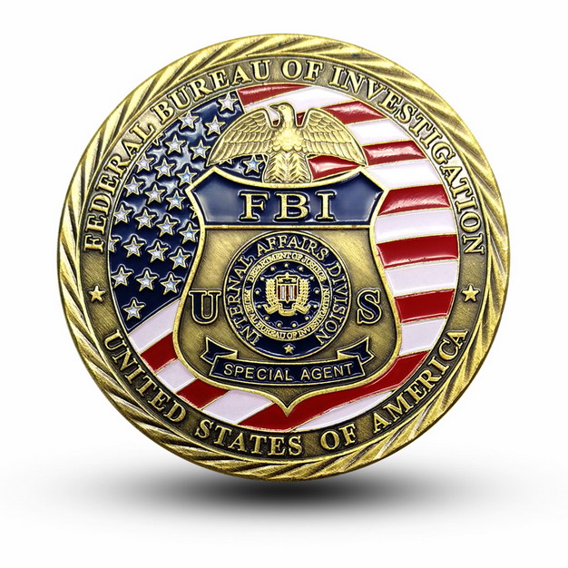 美国FBI徽章图片
