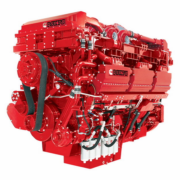 红色的柴油发动机4813155png图片素材 工业农业-第1张