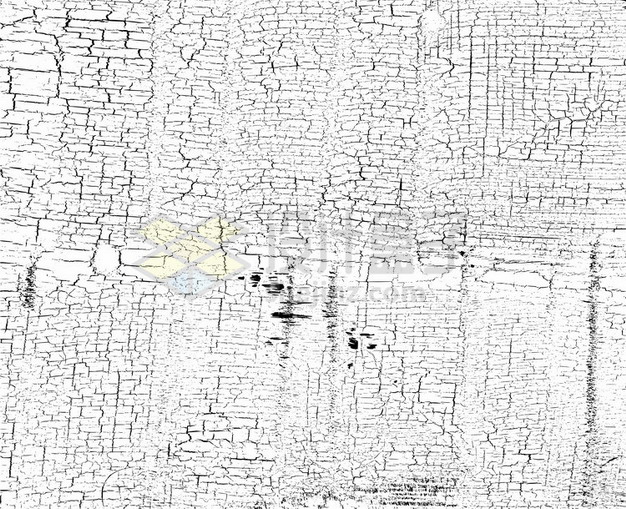 干裂龟裂的土地黑色裂纹裂缝图案905653png图片素材 效果元素-第1张