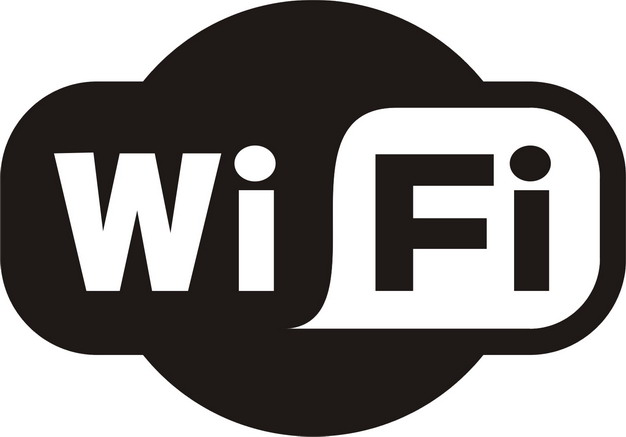 黑色免费wifi标志png图片素材7689545
