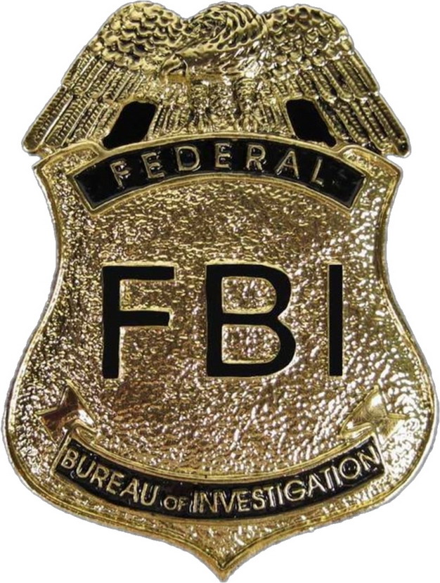 美国FBI徽章图片
