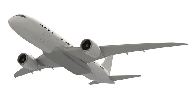空客A320大中型客机飞机底视图png免抠图片素材 交通运输-第1张