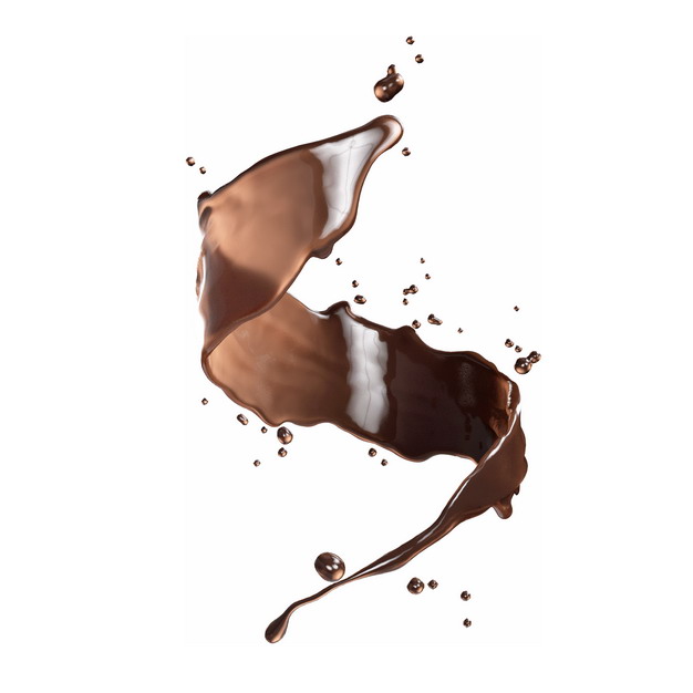 褐色液体咖啡效果9557png图片素材 设计盒子