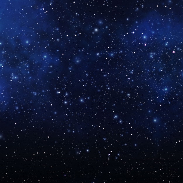深蓝色夜晚的夜空星空天空png图片素材 设计盒子