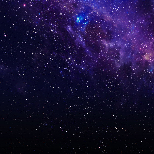 紫色夜晚的夜空星空天空png图片素材 设计盒子