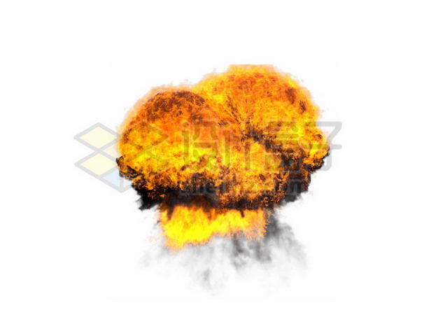 爆炸产生的火球436572psd/png图片素材 效果元素-第1张