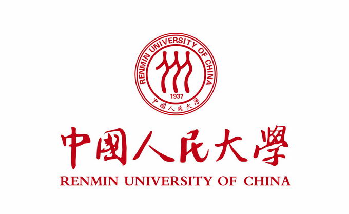 中国人民大学校徽图案矢量图片素材|ai+png 标志LOGO-第1张