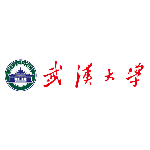 武汉大学校徽图案带校名LOGO AI矢量图+PNG免抠图片素材