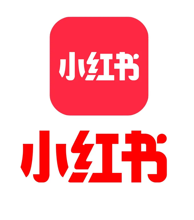 小红书APP logo标志AI矢量图片素材 标志LOGO-第1张