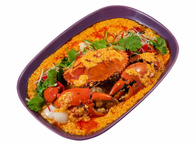 美味的咖喱蟹东南亚名菜咖喱螃蟹208895png图片素材 生活素材-第1张