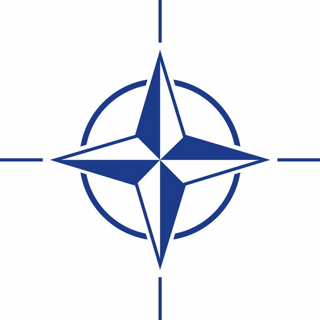 北约徽章图案图片素材 标志logo