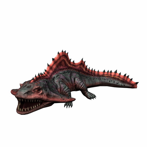 酷拉龙恐龙远古生物982965png免抠图片素材
