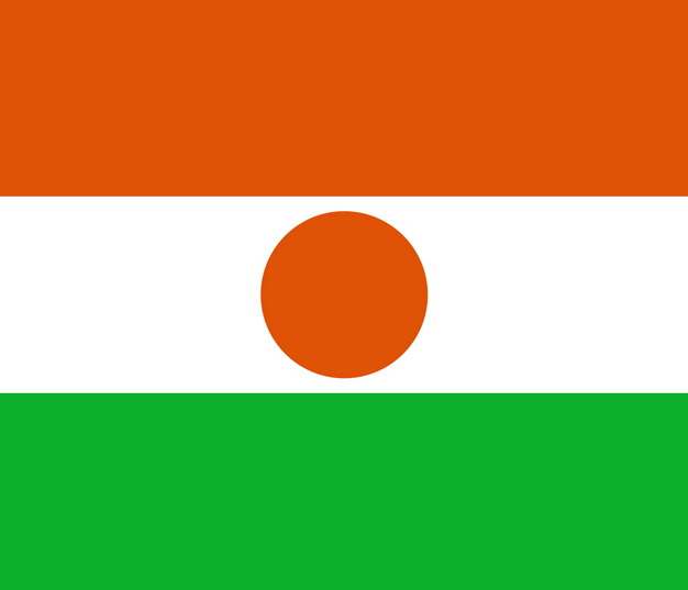标准版尼日尔国旗图片素材