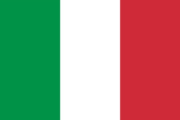 标准版意大利国旗图片素材 科学地理-第1张
