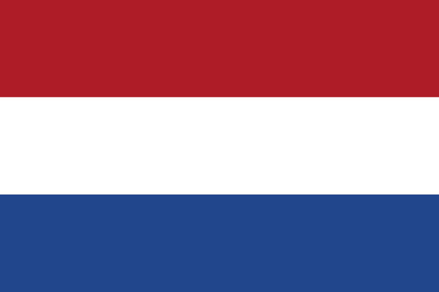 标准版荷兰国旗图片素材 科学地理-第1张