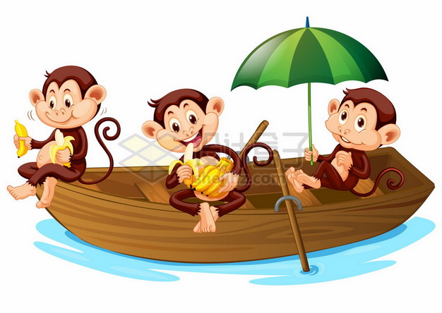 三只猴子节奏图图片