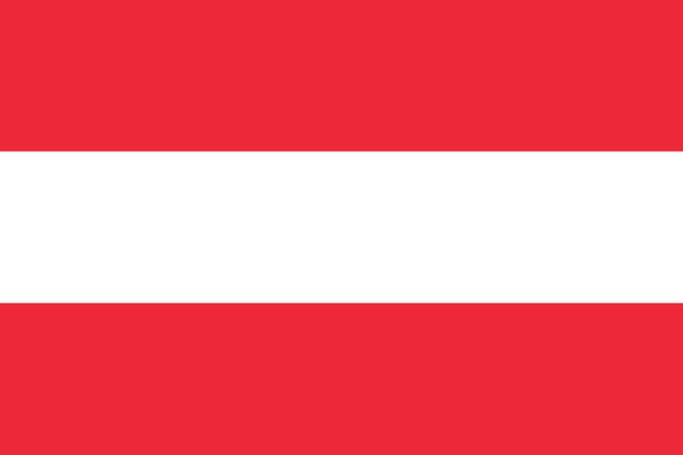 奥地利国国旗图片