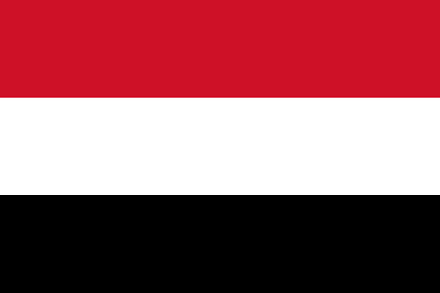 也门国旗倒过来图片