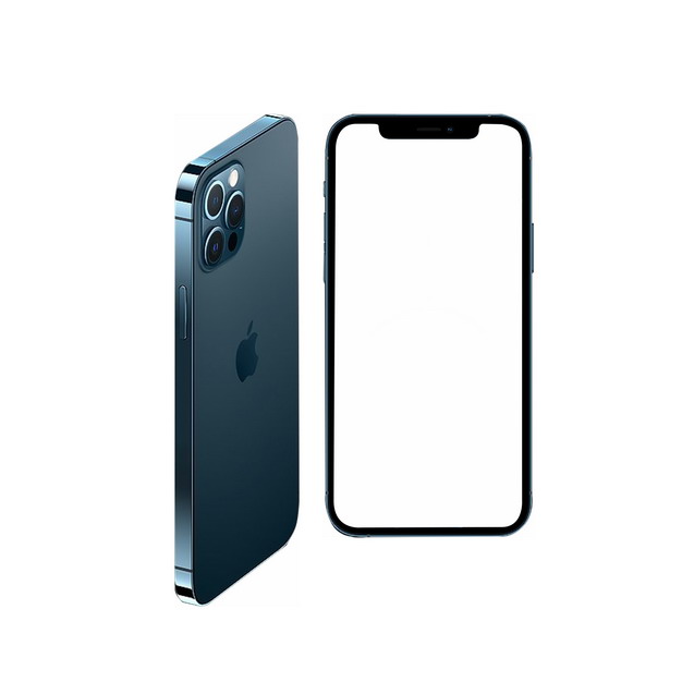 苹果iphone 12手机正反面样机985311png图片免抠素材 设计盒子