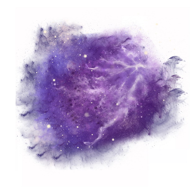 紫色的星云爆炸效果烟雾效果303912图片素材 科学地理-第1张