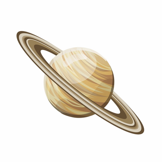 卡通土星外星球769766图片素材 科学地理-第1张