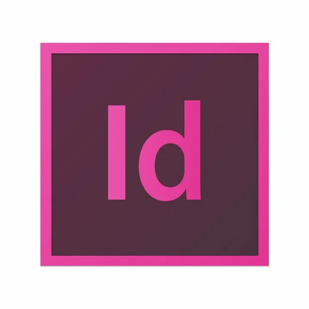 adobe设计软件的ID图标logo方形标志796055图片免抠素材 图标-第1张