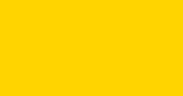 黄色RGB颜色代码#ffd400高清4K纯色背景图片素材 背景-第1张