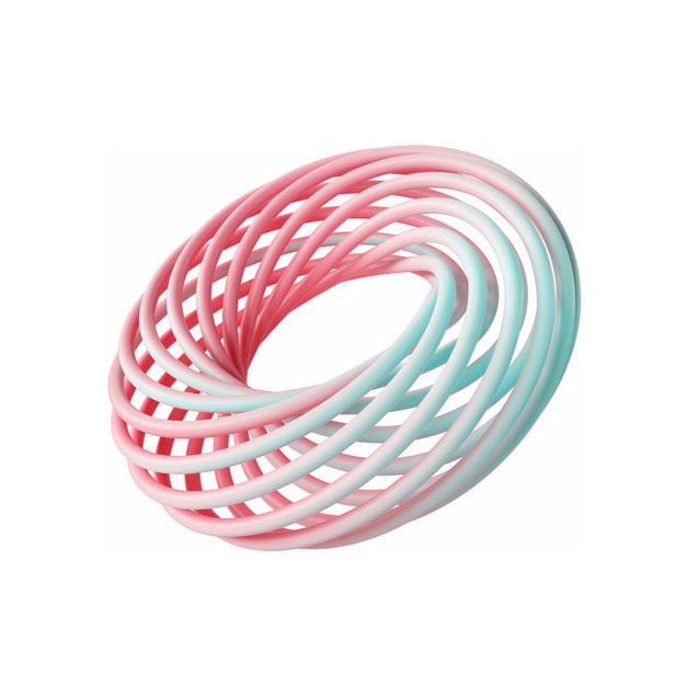 创意3D立体抽象螺旋装饰图案744687png图片素材 线条形状-第1张