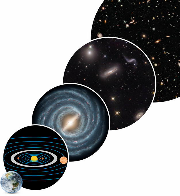 南门二星系结构示意图图片