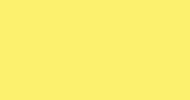 黄檗色RGB颜色代码#fcf16e高清4K纯色背景图片素材 背景-第1张