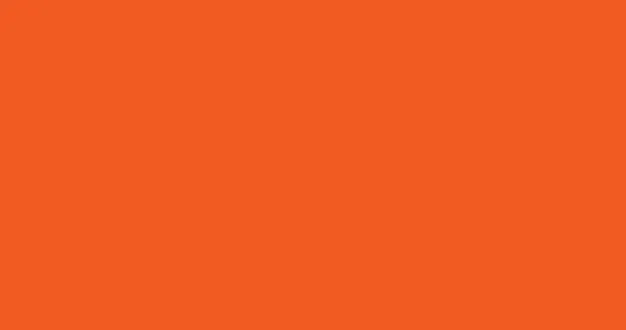 赤橙色RGB颜色代码#f15a22高清4K纯色背景图片素材 背景-第1张
