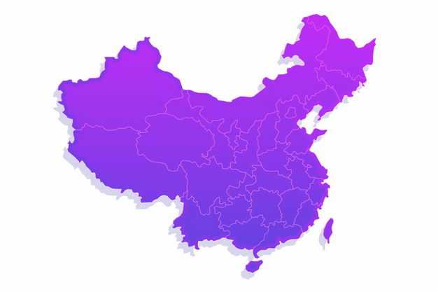紫色世界地图和蓝色的飞机世界旅行png图片免抠矢量素材