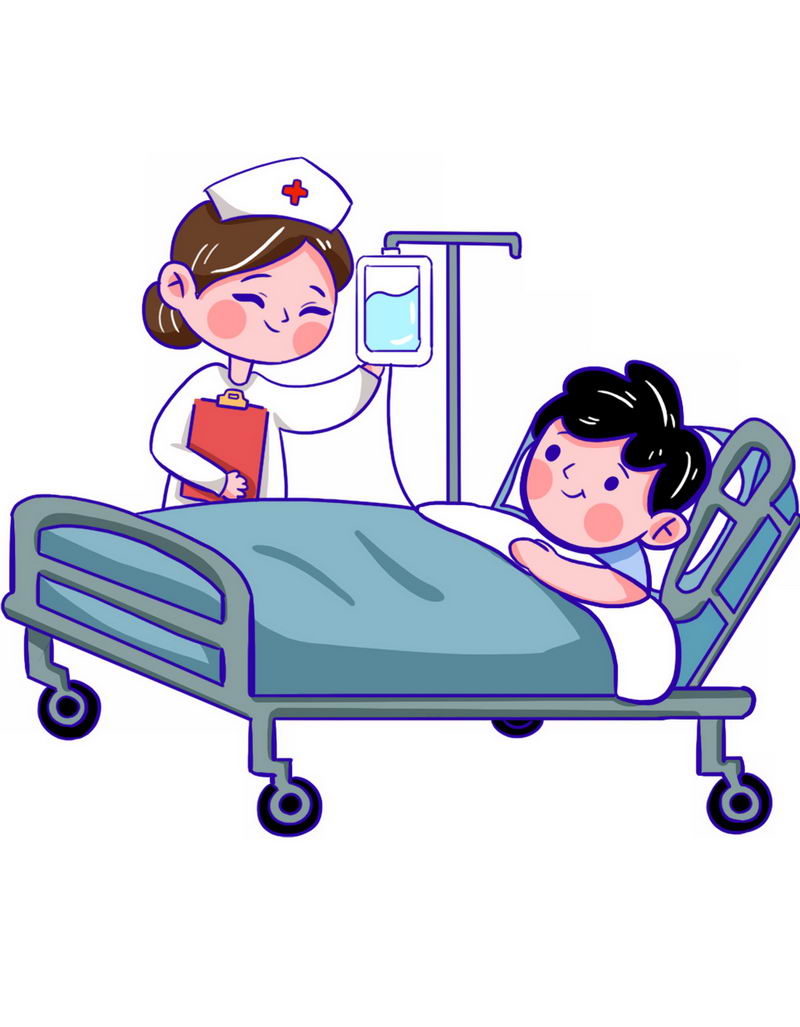 护士健康教育图片卡通图片