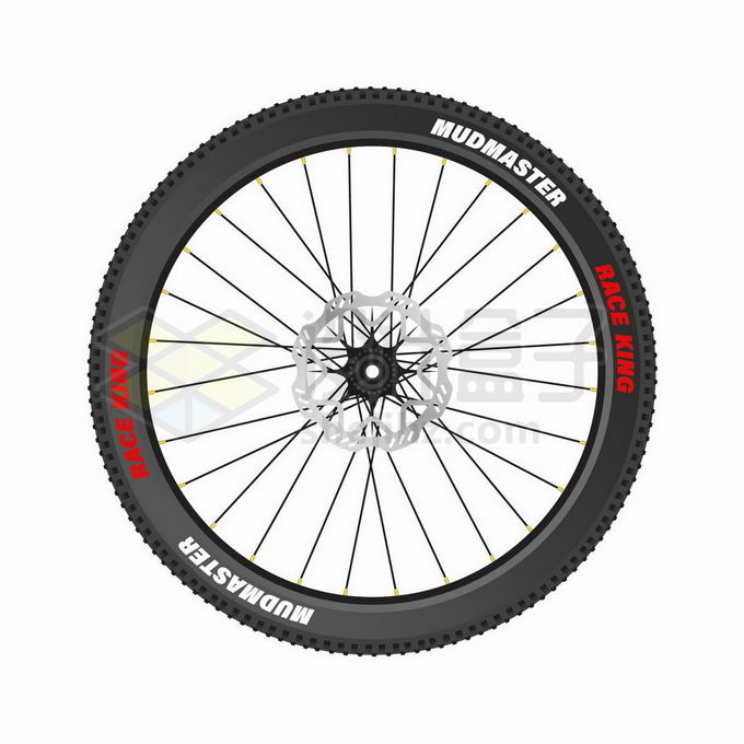 自行车轮胎花纹方向图片