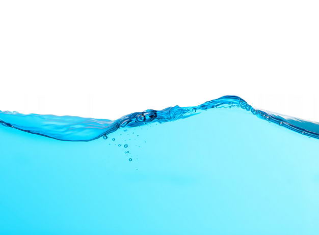 蓝色水面海水液态水效果6921722免抠图片素材 效果元素-第1张