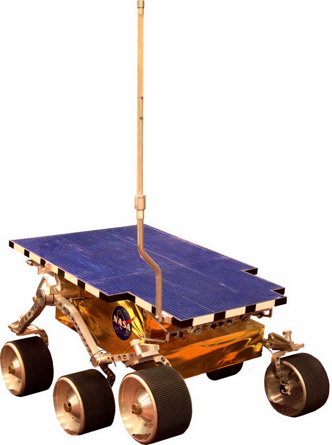 索杰纳号火星车美国火星探测车4399885png免抠图片素材 军事科幻-第1张