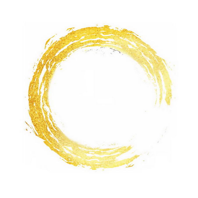 金色圆圈背景图图片