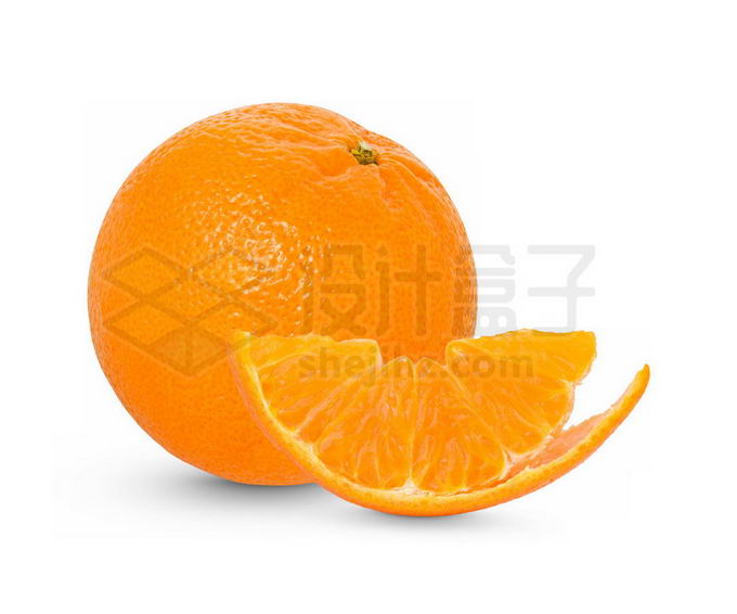 切开剥皮的橘子美味水果2329396免抠图片素材免费下载 生活素材-第1张