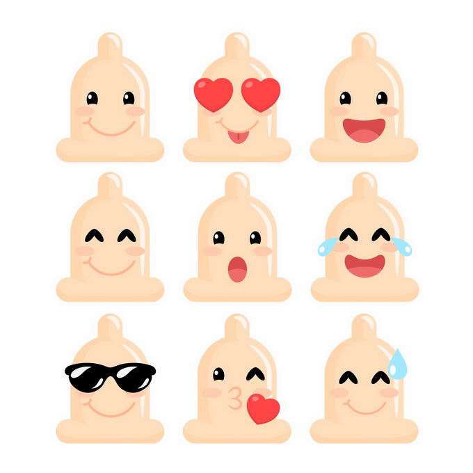 避孕套emoji表情图片