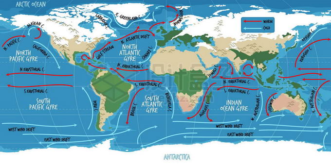 earth风气象海洋地图图片