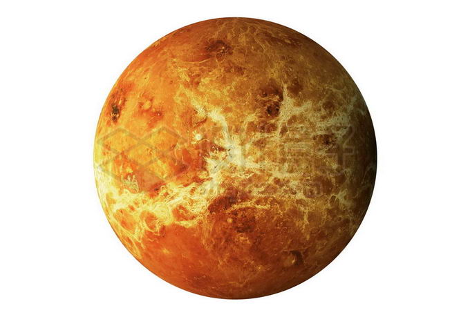类地行星金星表面png免抠高清图片素材