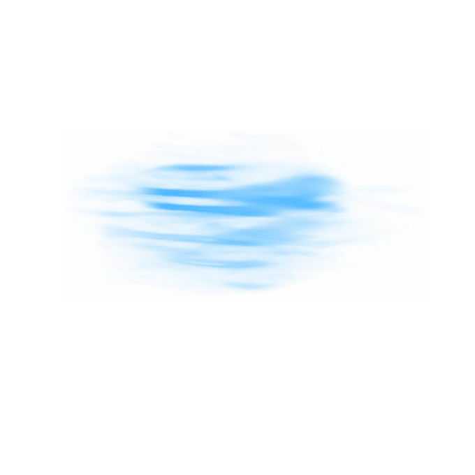 淡蓝色水面效果水彩插画9563582矢量图片免抠素材免费下载