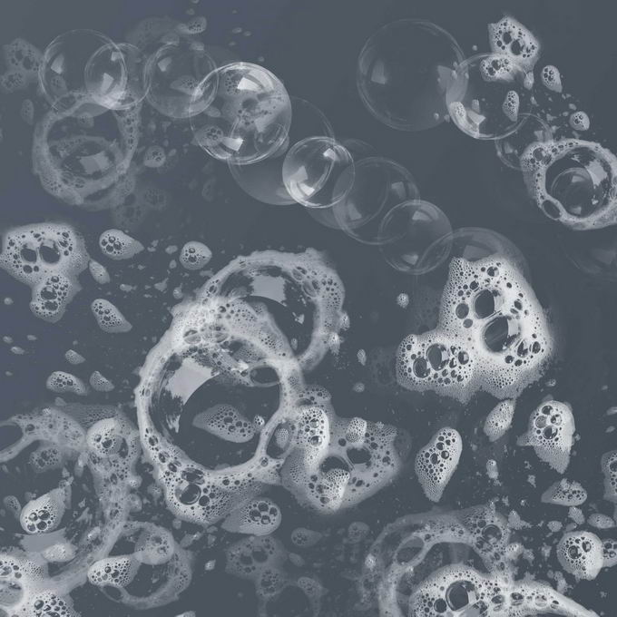 水面上的泡泡水泡肥皂泡9845328免抠图片素材 效果元素-第1张