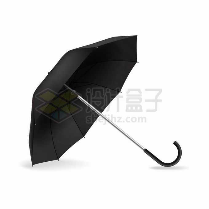 一把黑色的雨伞遮阳伞7735384矢量图片免抠素材
