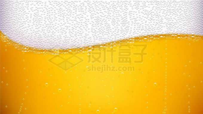 冒着泡沫的啤酒背景图9710984矢量图片免抠素材