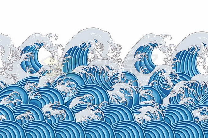 中国南海海浪风图图片