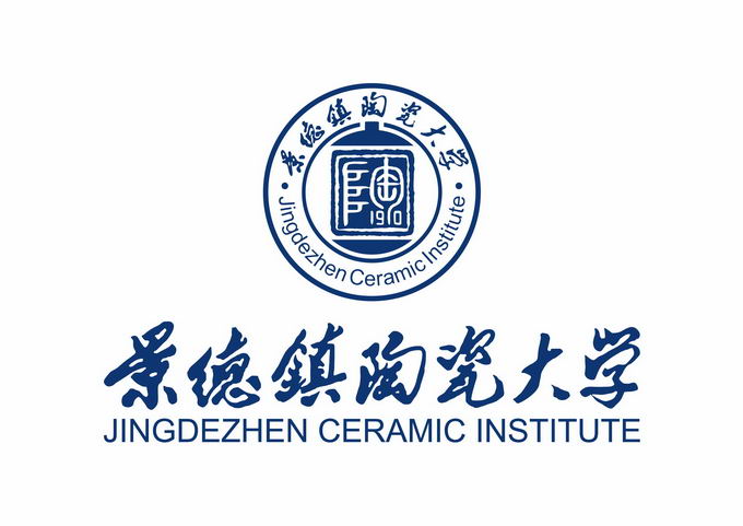 景德镇陶瓷大学校徽logo标志矢量图片下载【AI+PNG格式】 标志LOGO-第1张