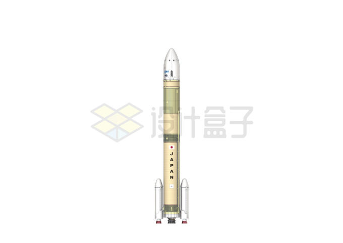 日本运载火箭7996784png免抠图片素材 军事科幻-第1张